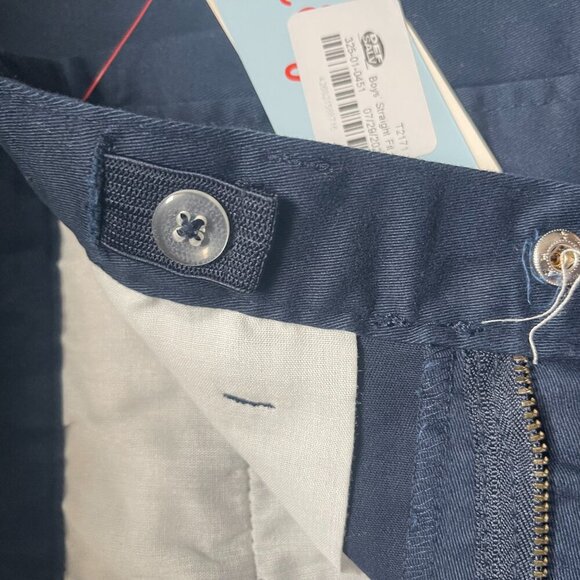 School Uniforms. Cat & Jack Boys Straight Leg Pants Size 7 Navai. NWT. - Picture 7 of 7